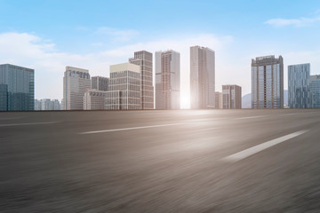 Urban Road, Highway and Construction Skyline