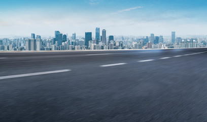 Urban Road, Highway and Construction Skyline