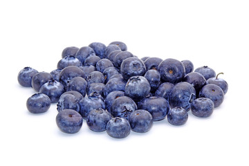 Blueberry : Blueberry isolated on white background.