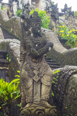 Fototapeta na wymiar Sculpture in Pura Lempuyang Luhur in Bali, Indonesia