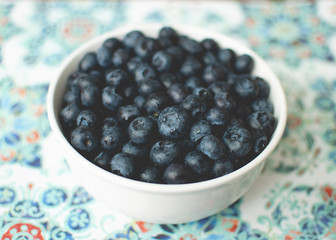 blueberries