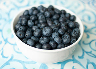 blueberries