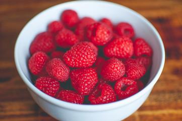 raspberries