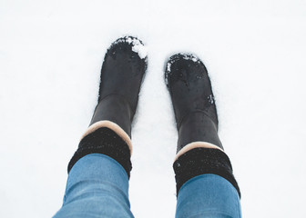 snow boots