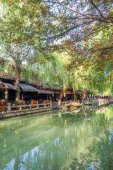 Scenery of the ancient town of Zhouzhuang, Suzhou