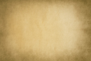 Weathered yellow paper