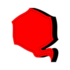 Isolated comic bubble chat. Vector illustration design