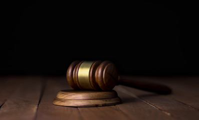 judge on desk