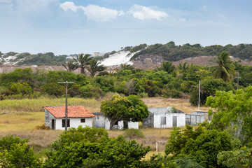 Fototapeta premium abandoned house