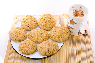 cookies in a bowl
