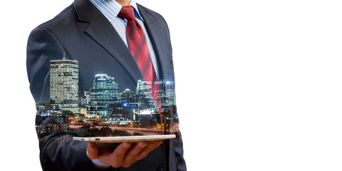 Modern business lifestyle