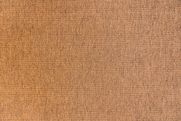 Brown Cloth using as Texture The background made by brown burlap