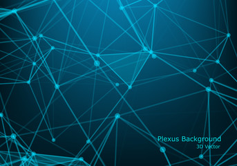 futuristic shape. Computer generated abstract background