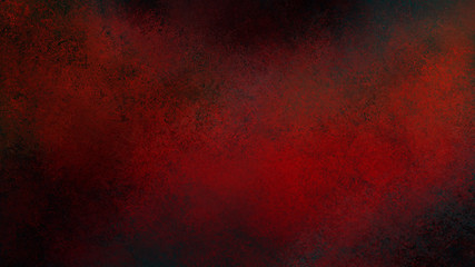 Red background with vintage texture. Old Christmas color background in distressed marbled style design with a textured grunge surface in an elegant luxury design.