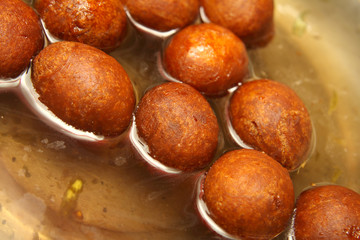 Indian Traditional sweet Gulab Jamun