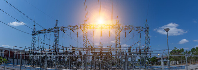 Small electrical control center, The power station that receives electricity from the main station...