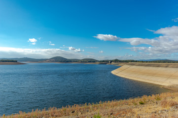 Sugarloaf Dam Wall