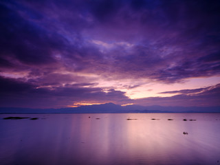 Sky and cloud background 