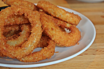 fried onion rings