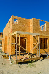 Brand new family house is under construction