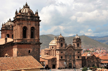 Obraz premium Cathedral in Cusco, Peru