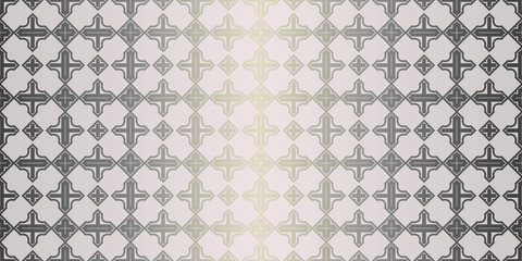 Vector Seamless Pattern With Abstract Geometric Style. Repeating Sample Figure And Line. For Fashion Interiors Design, Wallpaper, Textile Industry. Beige silver color