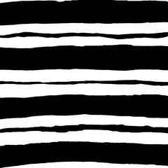 Brush grunge pattern. White and black vector.