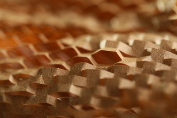 Closeup of paper