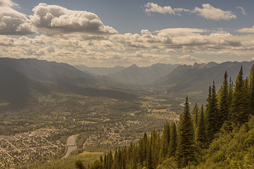 View of the City of Fernie