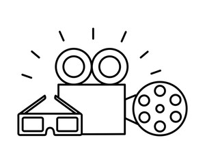 film set objects icon