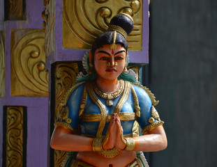Hindu Temple Detail