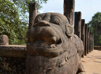 Ancient Parliament Building, Polonnaruwa