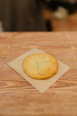 Coffee breakfast cookies