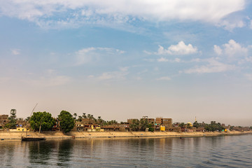 Coast of Nile