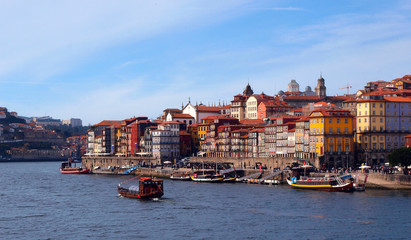 Fototapeta na wymiar Views of Porto