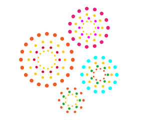 花火　打ち上げ花火