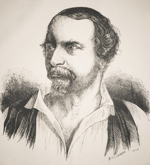 Angelo Brunetti, called Ciceruacchio - Illustration from 1848 - 255306065