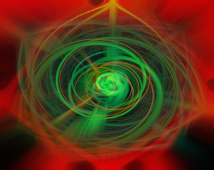 illustration made with the twirl effect for backgrounds, wallpapers and overlays - Illustration