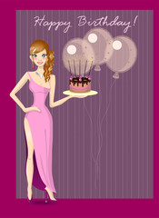 Happy Birthday. card