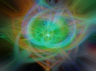 illustration made with the twirl effect for backgrounds, wallpapers and overlays - Illustration