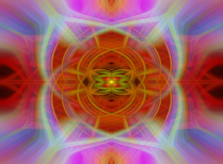 illustration made with the twirl effect for backgrounds, wallpapers and overlays - Illustration