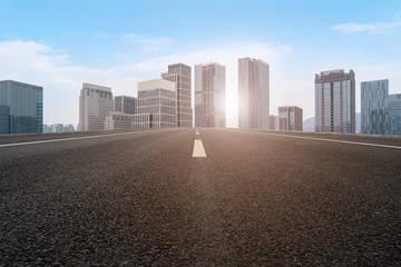 Urban Road, Highway and Construction Skyline