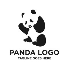 black panda logo
