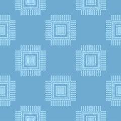 Ethnic boho seamless pattern. Patchwork texture. Weaving. Traditional ornament. Tribal pattern. Folk motif. Can be used for wallpaper, textile, invitation card, wrapping, web page background.
