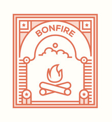 BONFIRE ICON CONCEPT