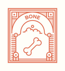 BONE ICON CONCEPT