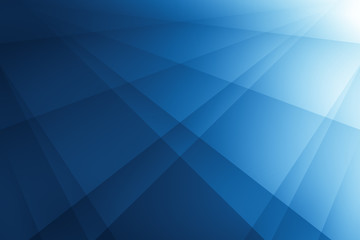 abstract blue background with geometric lines. illustration technology design