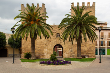 Porta del Xara in Alcúdia auf Mallorca in Spanien