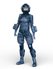 サイバーウーマン