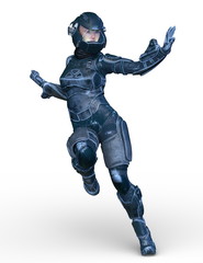 サイバーウーマン